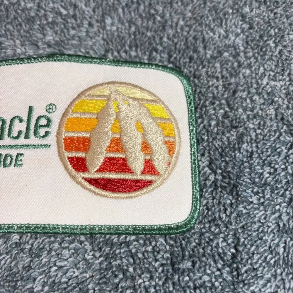 Vtg PINNACLE HERBICIDE Farmer / Agriculture Advertising Patch multi colored